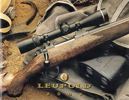 2003 Leupold Catalog