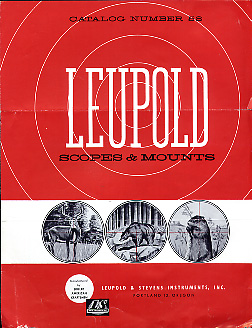 1958 Leupold Scopes & Mounts Catalog