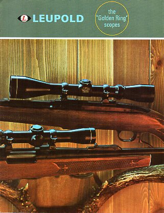 1968 Leupold Scopes