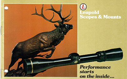 1970's Leupold Catalog