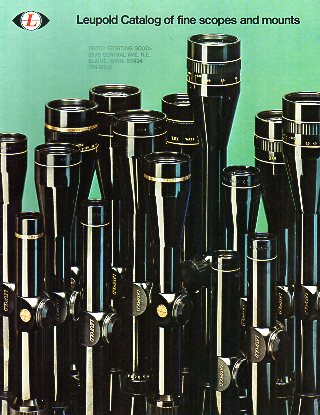 1975 Leupold Scopes Catalog