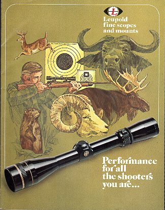1981 Leupold Catalog
