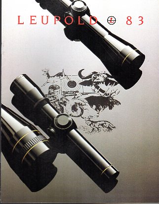 1983 Leupold Catalog