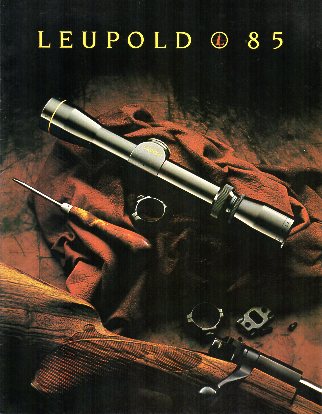 1985 Leupold Catalog