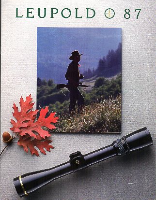 1987 Leupold Catalog