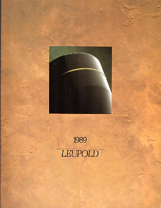 1989 Leupold Catalog
