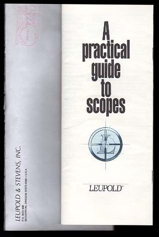 1991 Leupold Scope Guide