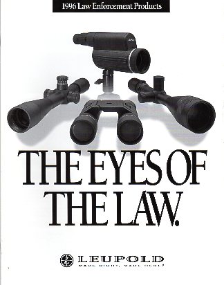 1996 Leupold Law Catalog
