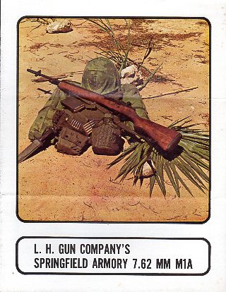 1974 L.H.Company M1A Catalog