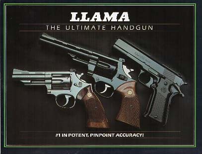 1990 Llama Catalog