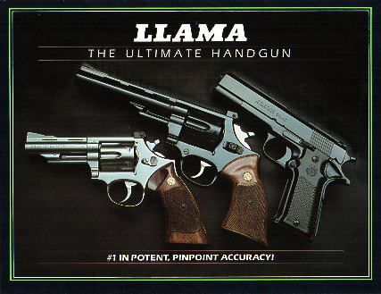 1991 Llama Catalog