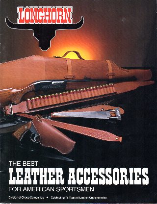 1985 Longhorn Leather Catalog