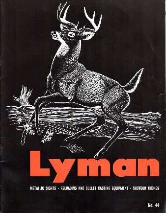 1964 Lyman Catalog