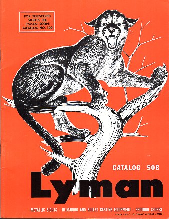 1969 Lyman Catalog