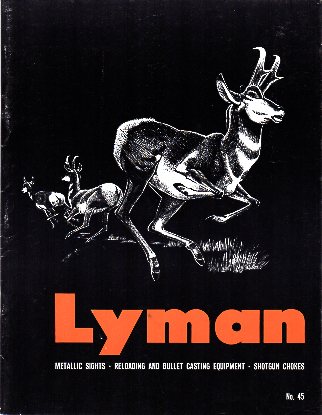 1965 Lyman Catalog