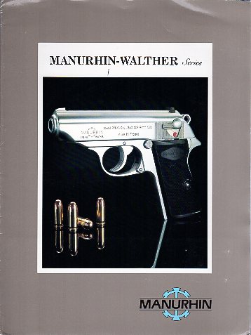 1985 Manurhin-Walther Folder