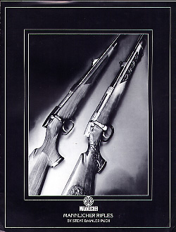 1981 Steyr-Mannlicher Rifles Catalog