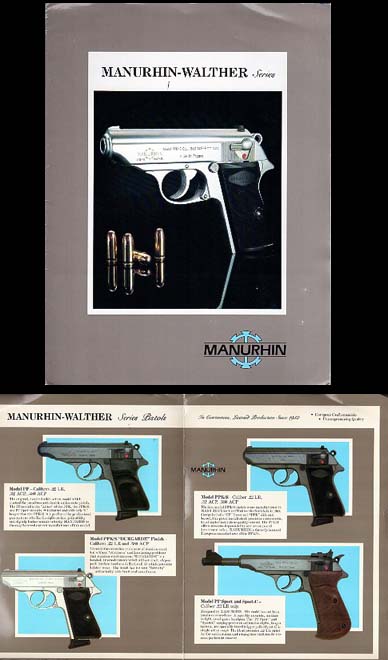 1985 Manurhin-Walther Folder
