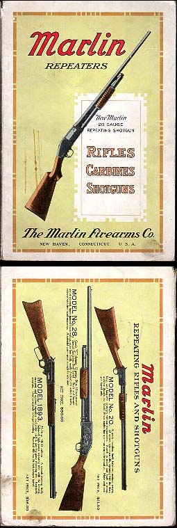 1915 Marlin Firearms Catalog