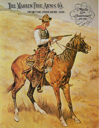 1995 Marlin Firearms Catalog