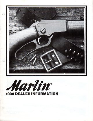 1980 Marlin Dealer Info.Brochure