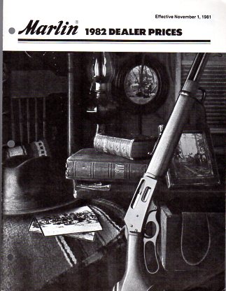 1982 Marlin Dealer Prices