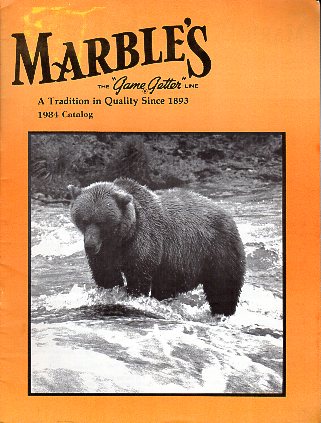 1984 Marble\'s Catalog