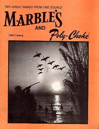 1985 Marble's Catalog