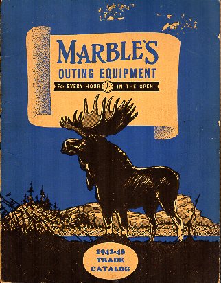1942-43 Marble\'s Trade Catalog