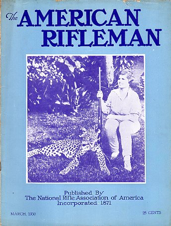 1930 American Rifleman-March
