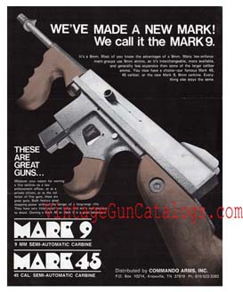 1977 Commando Arms Inc. Catalog