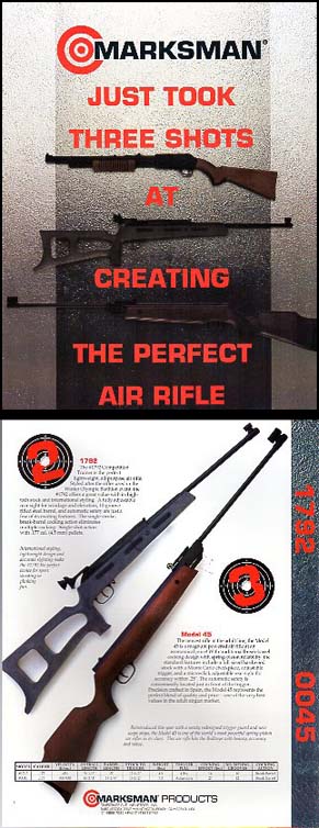 1993 Marksman New Products