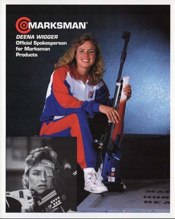 1990's Marksman Advertising Photo