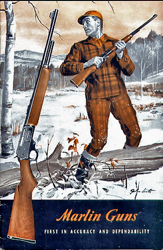 1954 Marlin Guns Catalog