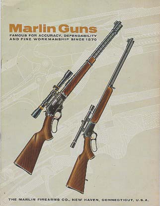 1961 Marlin Catalog