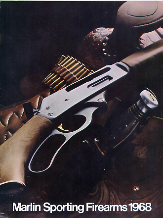 1968 Marlin Firearms Catalog