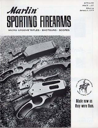 1973 Marlin Dealer Price List-Catalog