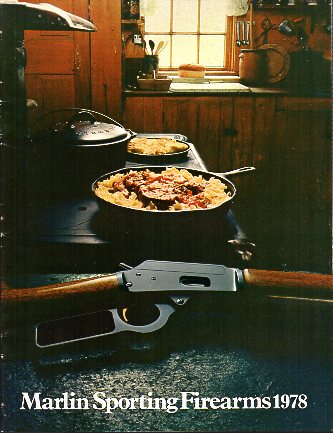 1978 Marlin Firearms Catalog