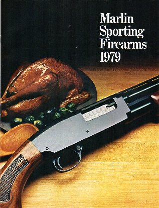 1979 Marlin Firearms Catalog