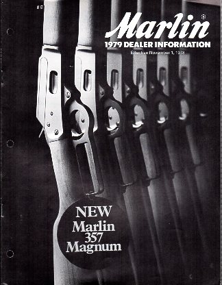 1979 Marlin Dealer Catalog