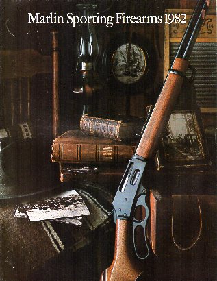 1982 Marlin Firearms Catalog