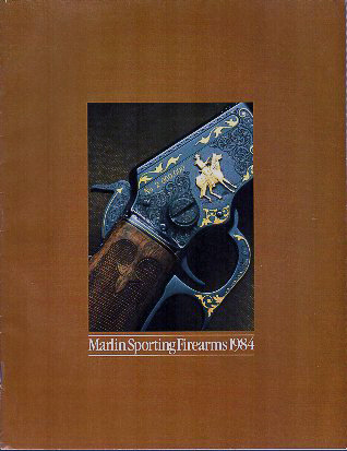 1984 Marlin Firearms Catalog