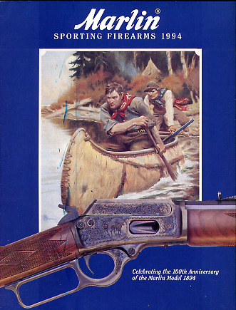 1994 Marlin Firearms Catalog