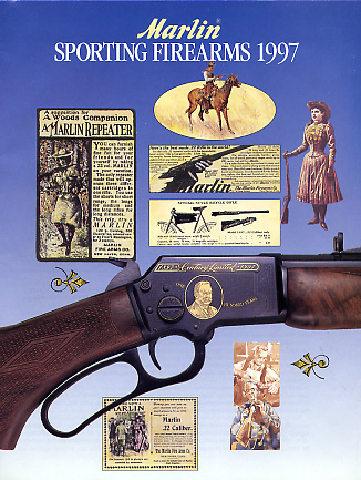 1997 Marlin Firearms Catalog