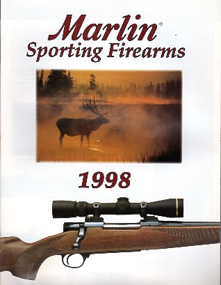 1998 Marlin Firearms Catalog