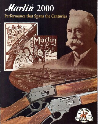 2000 Marlin Firearms Catalog