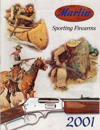 2001 Marlin Firearms Catalog