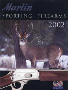 2002 Marlin Firearms Catalog