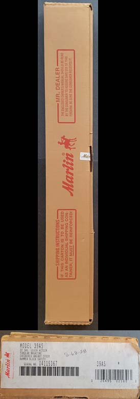 Marlin 39AS Carton ONLY