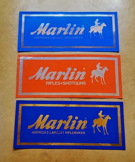 Vintage Marlin Decals-3